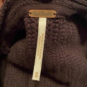 Free People Chunky Cardigan